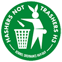 Hashers Not Trashers