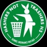 Hashers Not Trashers